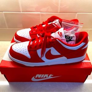 Nike Dunk Low St. John’s Red/White sz. 10.5